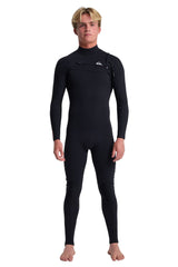 Quiksilver Mens 3/2mm Highline Chest Zip Steamer