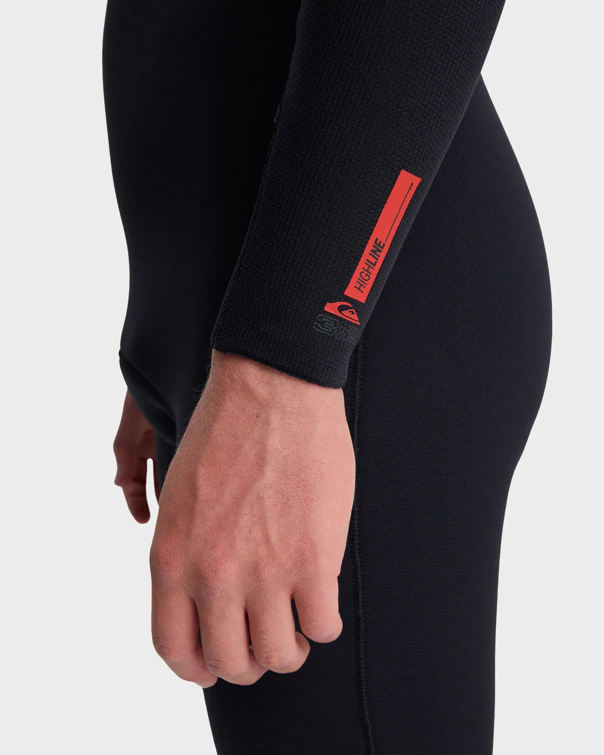 Quiksilver Mens 3/2mm Highline Chest Zip Steamer