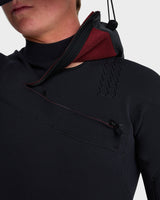 Quiksilver Mens 3/2mm Highline Chest Zip Steamer