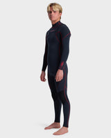 Quiksilver Mens 3/2 Mercury Chest Zip Wetsuit