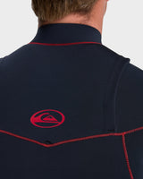 Quiksilver Mens 3/2 Mercury Chest Zip Wetsuit