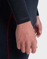 Quiksilver Mens 3/2 Mercury Chest Zip Wetsuit