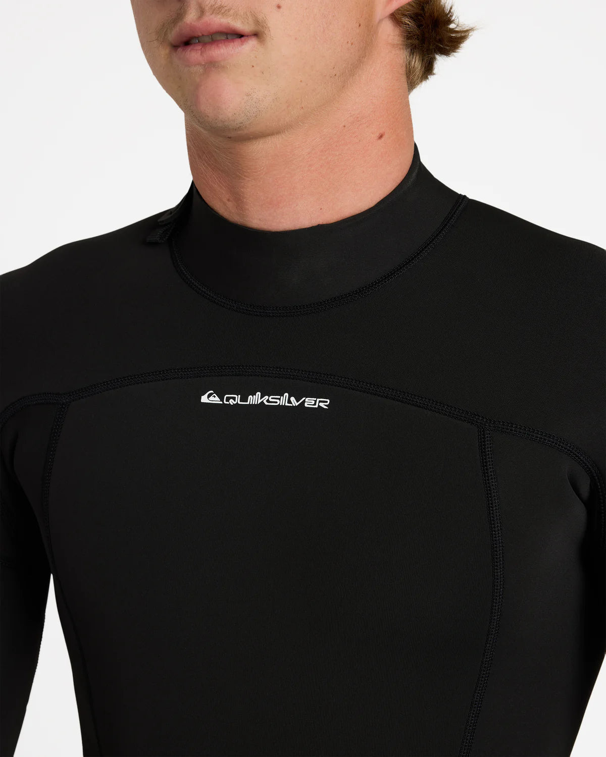 Quiksilver Mens Prologue+ 3/2mm Back Zip Steamer