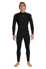 Quiksilver Mens Prologue+ 3/2mm Back Zip Steamer