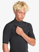 Quiksilver Mens 2/2mm Everyday Sessions Short Sleeve Springsuit