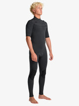 Quiksilver Mens 2/2mm Everyday Sessions Short Sleeve Springsuit