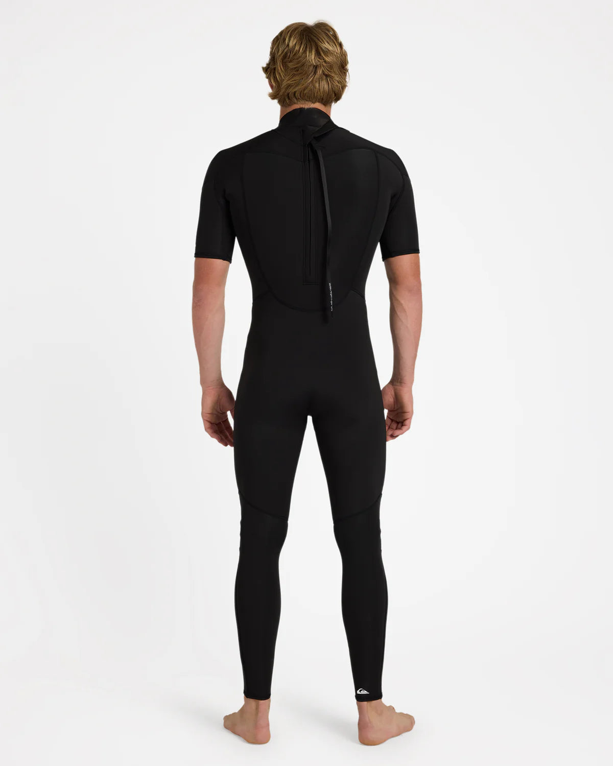 Quiksilver Mens 2/2mm Prologue Short Sleeve Back Zip Wetsuit