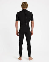 Quiksilver Mens 2/2mm Prologue Short Sleeve Back Zip Wetsuit