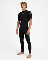 Quiksilver Mens 2/2mm Prologue Short Sleeve Back Zip Wetsuit