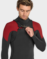 Quiksilver Mens 2/2mm Mercury Front Zip Long Sleeve Springsuit