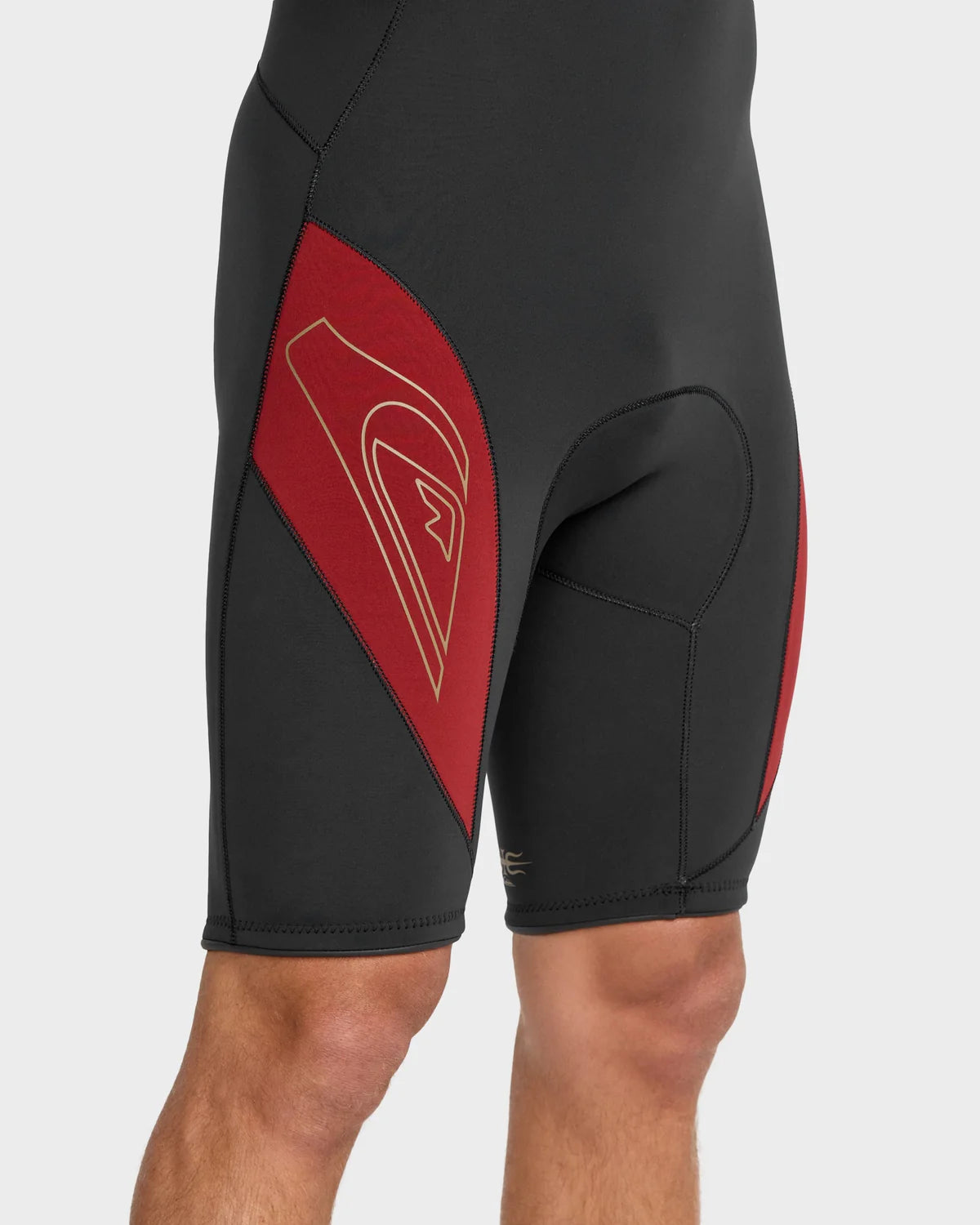 Quiksilver Mens 2/2mm Mercury Front Zip Long Sleeve Springsuit