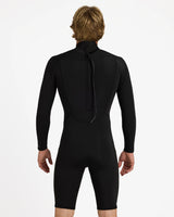 Quiksilver Mens Prologue 2/2mm Long Sleeve Back Zip Springsuit