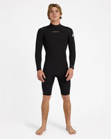 Quiksilver Mens Prologue 2/2mm Long Sleeve Back Zip Springsuit