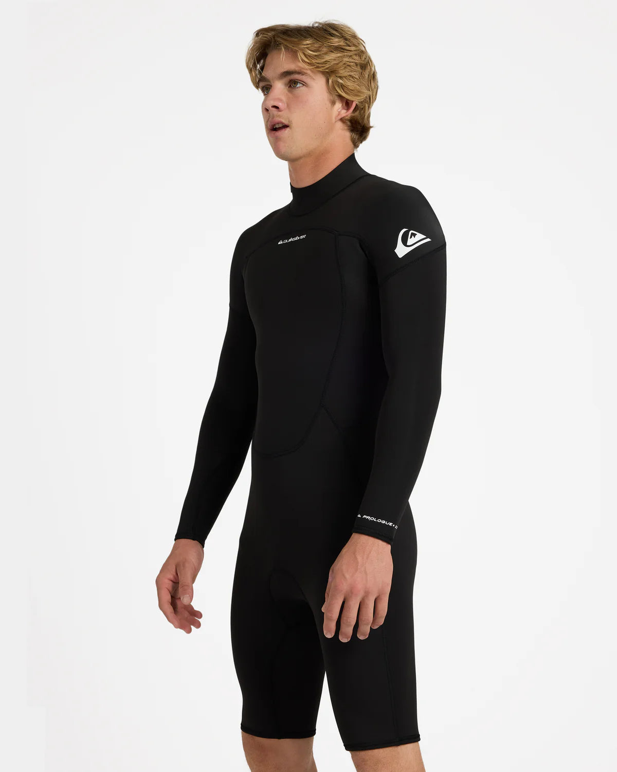 Quiksilver Mens Prologue 2/2mm Long Sleeve Back Zip Springsuit
