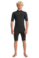 Quiksilver Mens 2/2mm Everyday Sessions Back Zip Springsuit