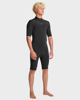 Quiksilver Mens 2/2mm Everyday Sessions Back Zip Springsuit