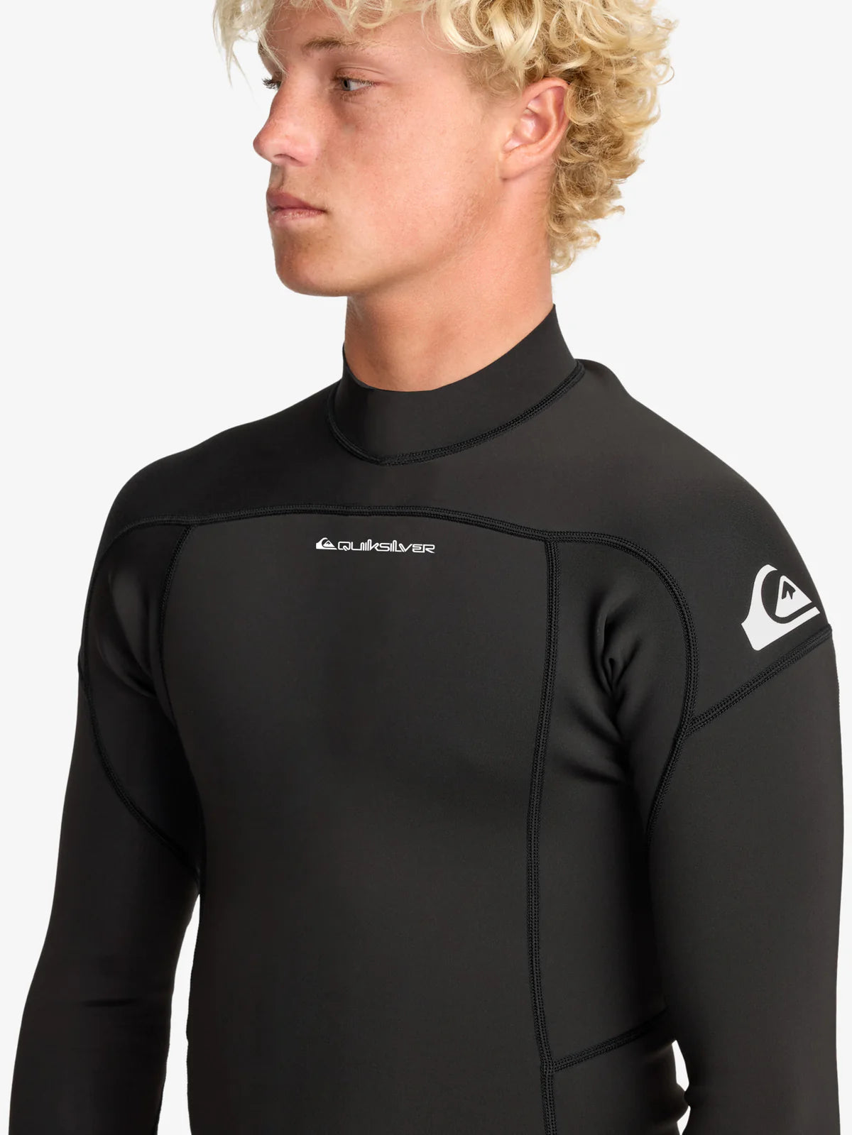 Quiksilver Mens Prologue 1mm Long Sleeve Wetsuit Jacket