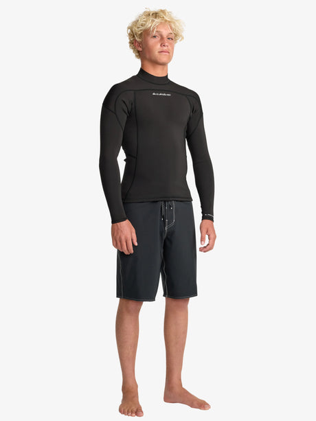 Quiksilver Mens Prologue 1mm Long Sleeve Wetsuit Jacket