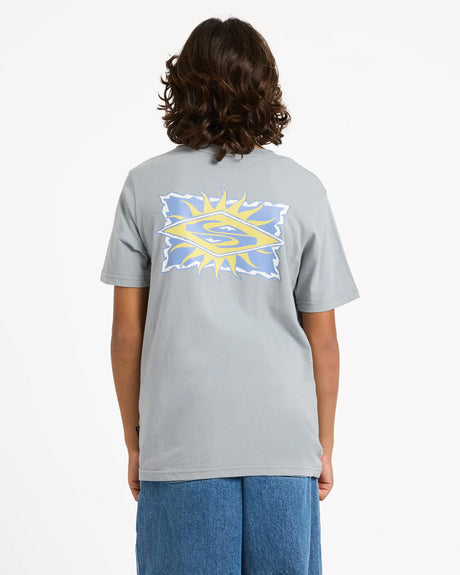 Quiksilver Boys Starfish Stamp Tee