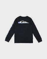 Quiksilver Boys Long Sleeve Warp Drive T-Shirt