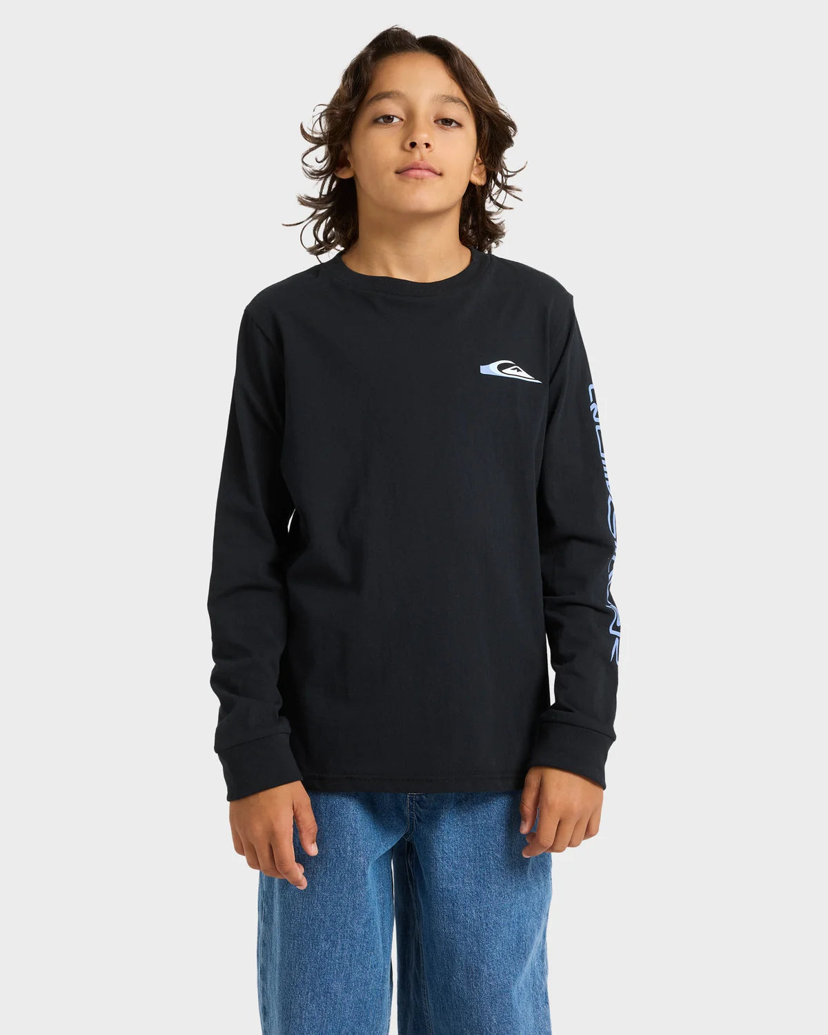 Quiksilver Boys Long Sleeve Warp Drive T-Shirt
