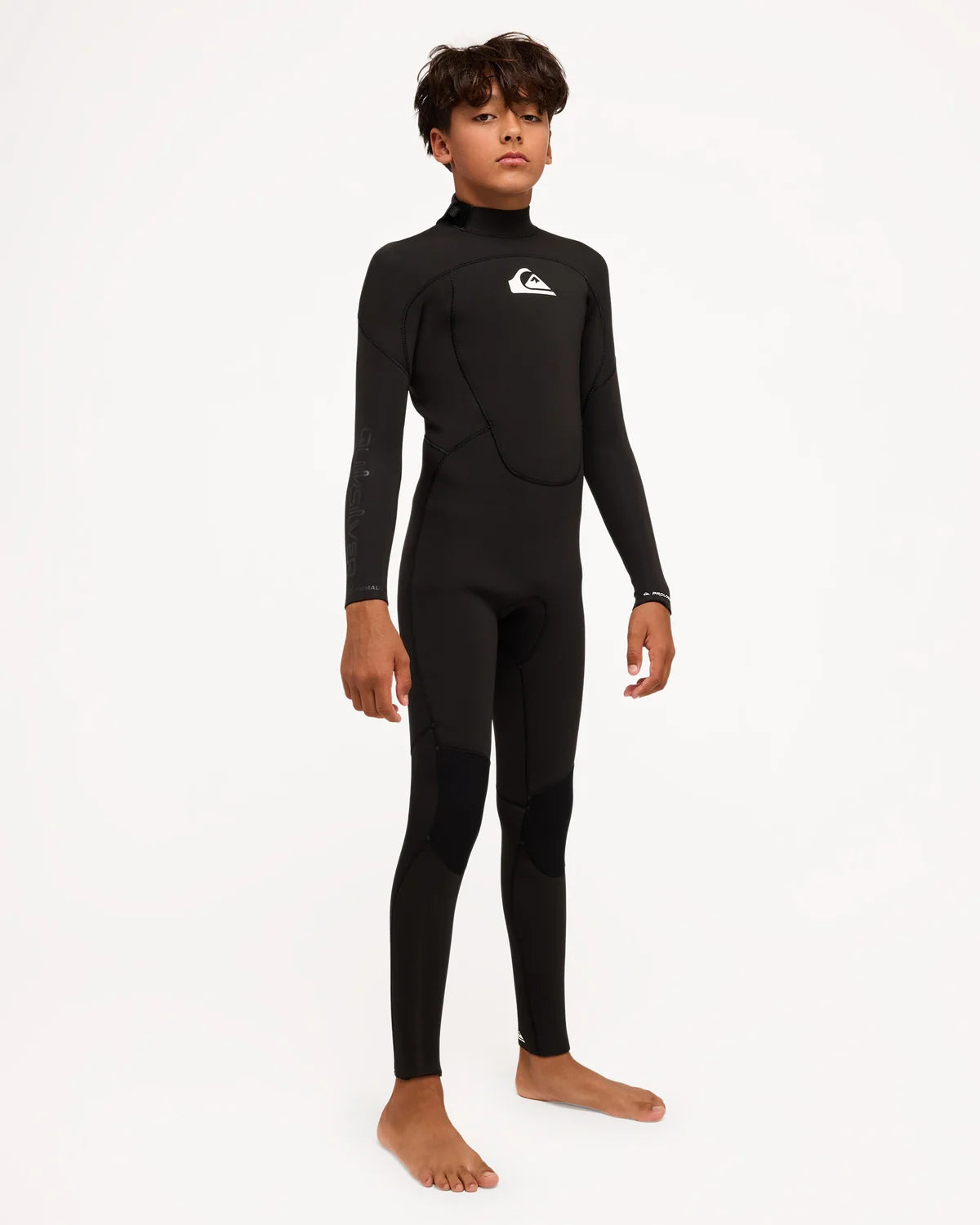 Quiksilver Boys 8-16 3/2mm Prologue+ GBS Backzip Wetsuit