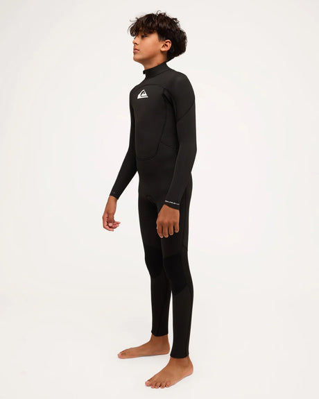 Quiksilver Boys 8-16 3/2mm Prologue+ GBS Backzip Wetsuit