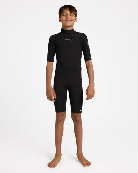 Quiksilver Boys (8-16) 2/2mm Prologue+ Back Zip Springsuit