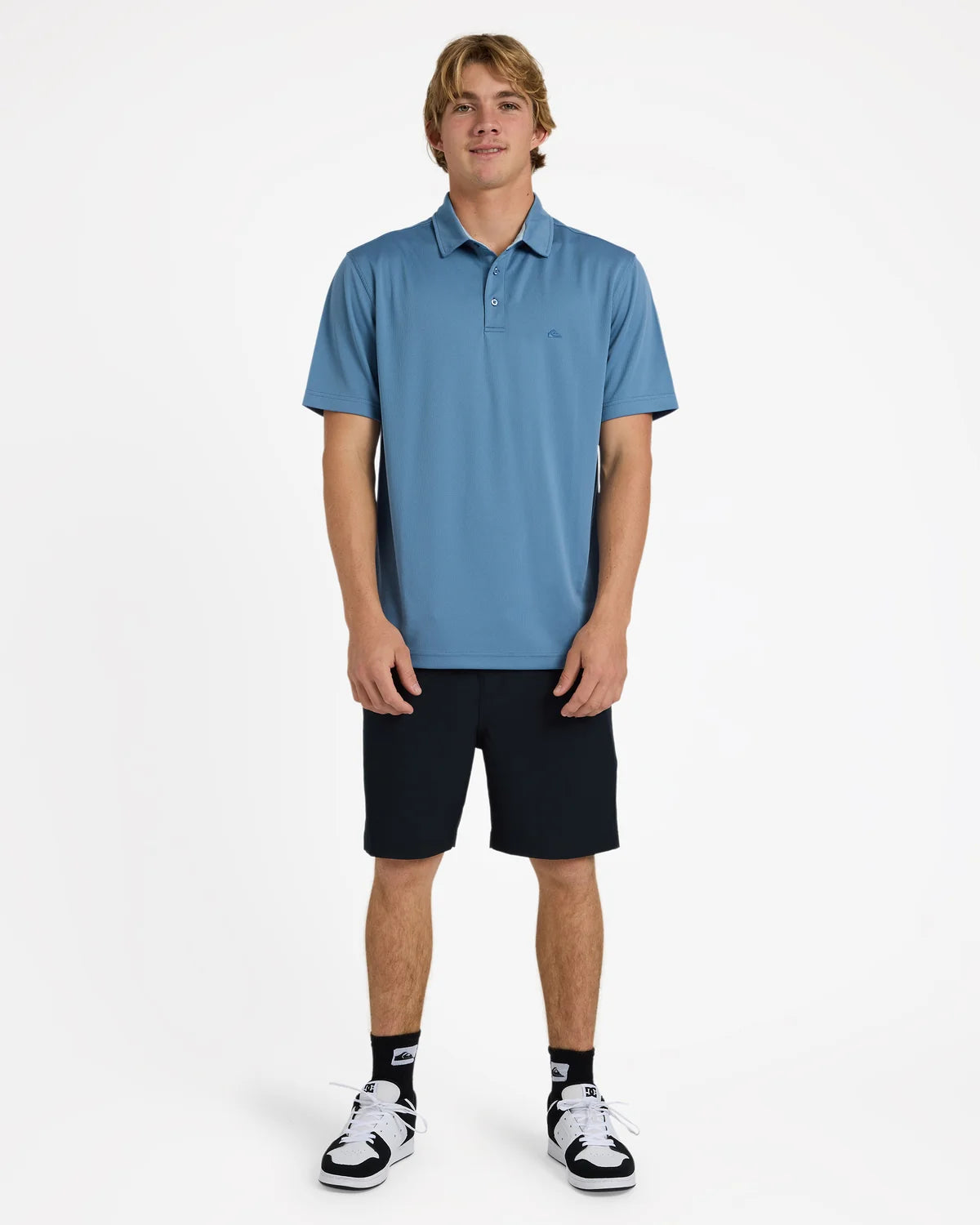 Quiksilver Mens Pacific Polo Short Sleeve Shirt