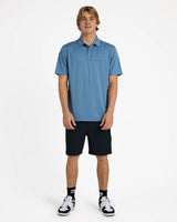 Quiksilver Mens Pacific Polo Short Sleeve Shirt
