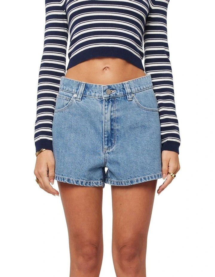 Abrand Womens 95 Baggy Short