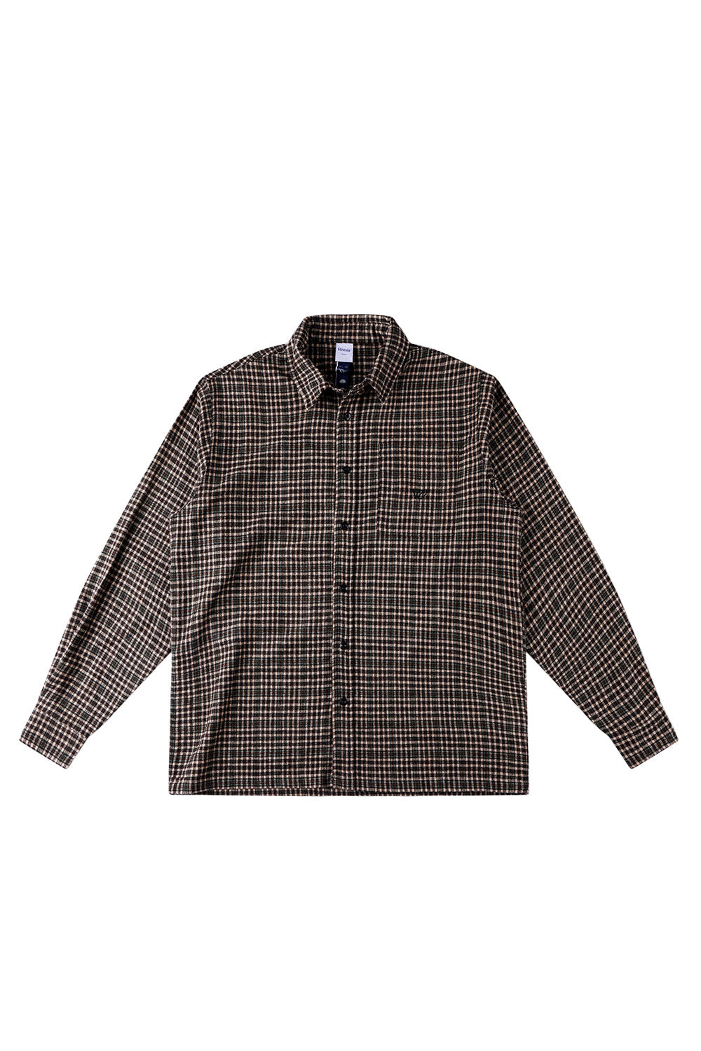Rivvia Plaid Off Track Shirt