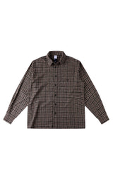 Rivvia Plaid Off Track Shirt