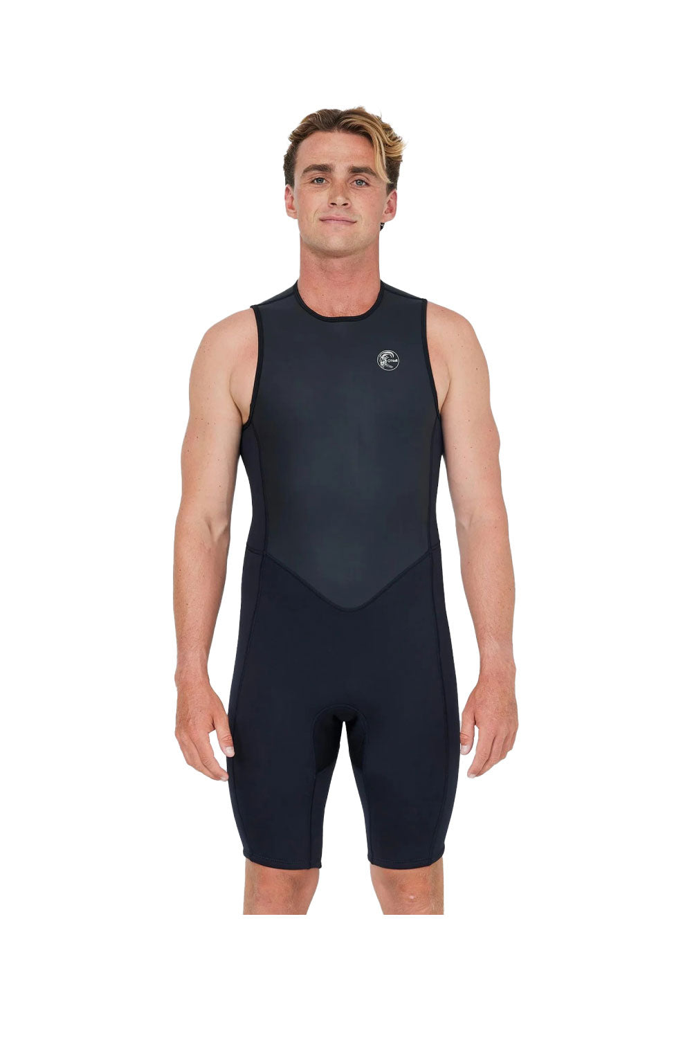 O'Neill Men's O'riginals 2mm Short John Spring Suit Back Zip - Black