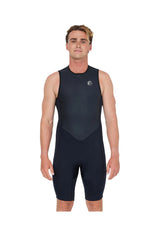 O'Neill Men's O'riginals 2mm Short John Spring Suit Back Zip - Black