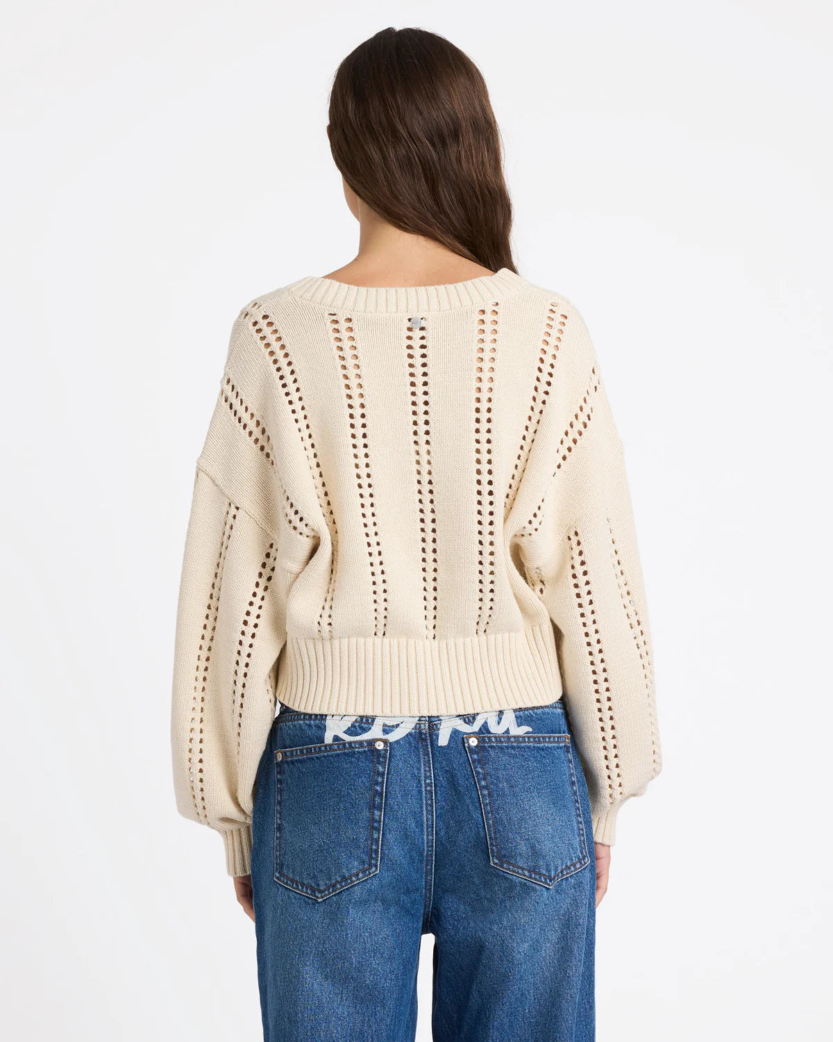 ROXY Womens Sunlaced Cardigan