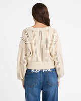 ROXY Womens Sunlaced Cardigan