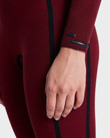 ROXY Womens 3/2mm Elite Extra Stretch Chest Zip Wetsuit