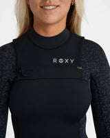 ROXY Womens 3/2mm Swell Natural Chest Zip Wetsuit