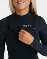 ROXY Womens 3/2mm Swell Natural Chest Zip Wetsuit