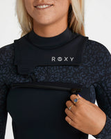 ROXY Womens 3/2mm Swell Natural Chest Zip Wetsuit