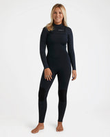 ROXY Womens 3/2mm Swell Natural Chest Zip Wetsuit