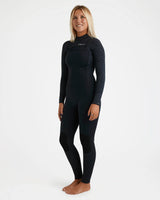 ROXY Womens 3/2mm Swell Natural Chest Zip Wetsuit