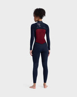 ROXY Womens 3/2mm Swell Natural Chest Zip Wetsuit