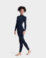 ROXY Womens 3/2mm Swell Natural Chest Zip Wetsuit