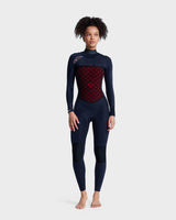 ROXY Womens 3/2mm Swell Natural Chest Zip Wetsuit