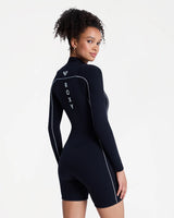 ROXY Womens 2mm Elite Xtra Stretch Front Zip Long Sleeve Springsuit