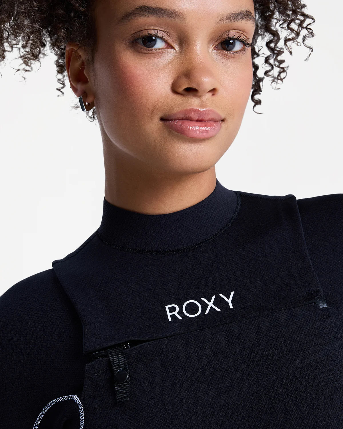 ROXY Womens 2mm Elite Xtra Stretch Front Zip Long Sleeve Springsuit