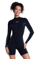 ROXY Womens 2mm Elite Xtra Stretch Front Zip Long Sleeve Springsuit