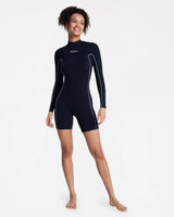 ROXY Womens 2mm Elite Xtra Stretch Front Zip Long Sleeve Springsuit